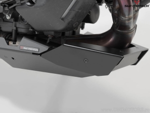 Paramotore - materiale: alluminio - colore: nero - Yamaha MT-09 ('21-) - SW-Motech