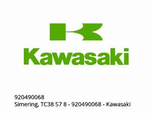 Paraolio, tc38 57 8 - 920490068 - Kawasaki