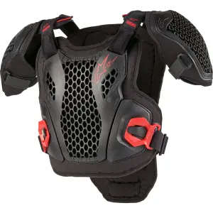 Parapetto Bionic per Giovani - Nero, Rosso - Gioventù - L/XL - 27011263