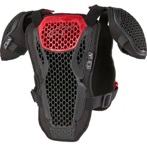 Parapetto Bionic per Giovani - Nero, Rosso - Gioventù - L/XL - 27011263