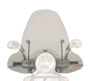 Parbriz mare transparent Vespa LX 2T-4T AC 50-125-150cc