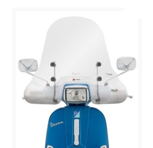 Parbriz mare transparent Vespa S 2T-4T AC 50-125-150cc