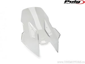 Parbriz touring Puig transparent - Suzuki DL 1050 XT V-Strom ABS Speichenrad (RC) ('20) - Puig