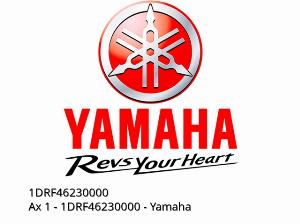Pasador 1 - 1DRF46230000 - Yamaha