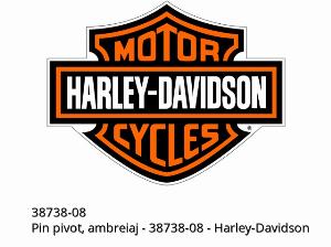 Pasador de pivote, embrague - 38738-08 - Harley-Davidson