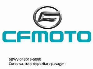 Passagiersopbergbox zitband - 5BWV-043015-5000 - CFMOTO