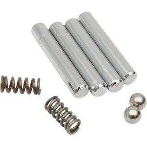 Passenger Floorboard Pivot Pin Kit - Silver - 16210461