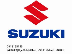Passscheibe, 25x32x1,3 - 0918125153 - Suzuki