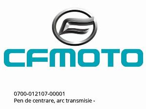 Passstift, Getriebefeder - 0700-012107-00001 - CFMOTO