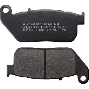 Pastiglie freno organiche Harley/Buell - 17200211