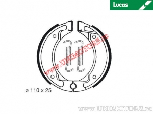 Pastilhas de freio dianteiras MCS956 - Lucas TRW