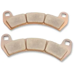 Pastilhas de freio dianteiras sinterizadas XCR - Polaris RZR 925 XP Turbo S / Xpedition 1000 XP5 Northstar/Premium/Ultimate - Mo