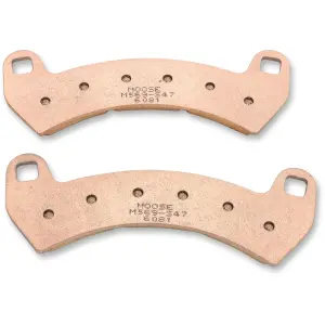 Pastilhas de freio dianteiras sinterizadas XCR - Polaris RZR 925 XP Turbo S / Xpedition 1000 XP5 Northstar/Premium/Ultimate - Mo