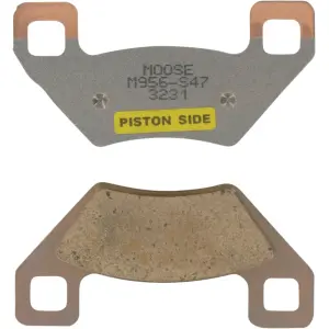 Pastilhas de freio dianteiras/traseiras sinterizadas XCR - Arctic Cat (Textron) 250 2x4 / TBX 700 GT / Kymco MXU 450 I / UXV 700
