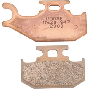 Pastilhas de freio dianteiras/traseiras sinterizadas XCR - Can-Am Outlander 330 2x4 / DS 650 / John Deere Trail Buck 500/650 EX/