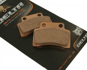Pastilhas de freio (sinterizadas) - ATU Explorer Candy 50 / Generic XOR 50 Stroke /Seiran Zero One 50 2T - Delta Braking