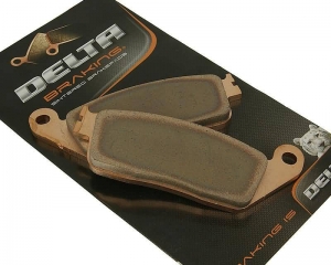 Pastilhas de freio (sinterizadas) DB2079RDN - Honda-NC700 Integra ABS (2012-2013) RC62 / Yamaha X-Max 400i Momo ('14->) SH07 - D