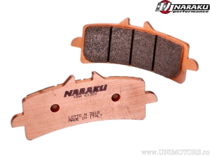 Pastilhas de freio sinterizadas - KTM Duke 690 R ABS / Super Duke 1290 R - Naraku