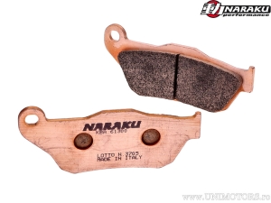 Pastilhas de freio sinterizadas - MBK Skycruiser 125 i / Yamaha X-Max 125 i / X-Max 250 i E2 / X-Max 250 i E3 - Naraku