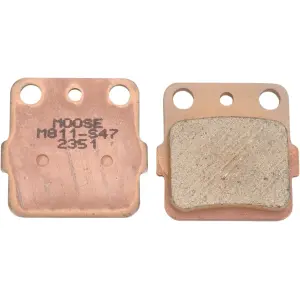 Pastillas de freno delanteras/traseras sinterizadas XCR - Moose - later