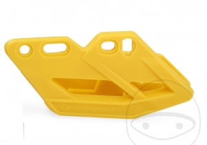 Patina yellow for chain guide set - Polisport