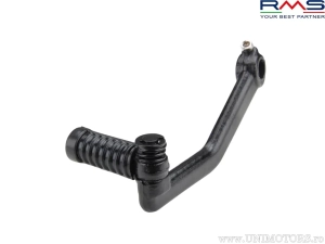 Pedal de arranque - Aprilia / Derbi / Gilera / Piaggio (negro) - 50-150cc - (RMS)