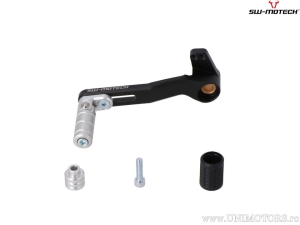 Pedale cambio in alluminio colore nero-argento - Ducati Multistrada V4 ('20-) - SW-Motech
