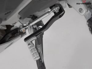 Pedale cambio in alluminio colore nero-argento - Ducati Multistrada V4 ('20-) - SW-Motech