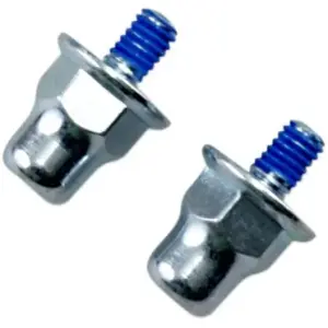 Peg Pins - Blue, Silver - 16201844