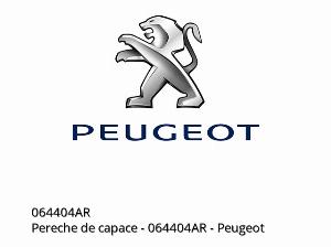 Pereche de capace - 064404AR - Peugeot
