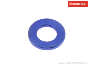 Perno M8 8.30 x 16.00 x 1.60 mm titanio azul - JM