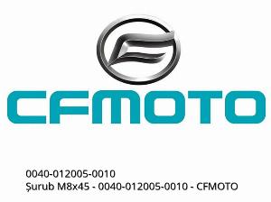 Perno M8x45 - 0040-012005-0010 - CFMOTO