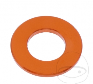 Perno Saiba M10 10.00 x 20.00 x 1.77 mm de aluminio naranja - JM
