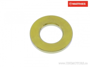 Perno Saiba M6 6.20 x 12.00 x 1.50 mm oro de titanio - JM