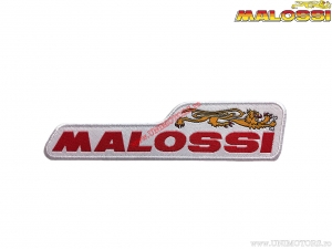 Petic haine (margine brodata) - wit - Malossi