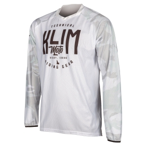 Petrol Jersey Assault Camo White: Mărime - L