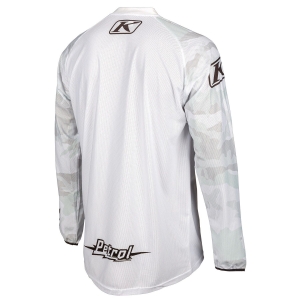 Petrol Jersey Assault Camo White: Mărime - L