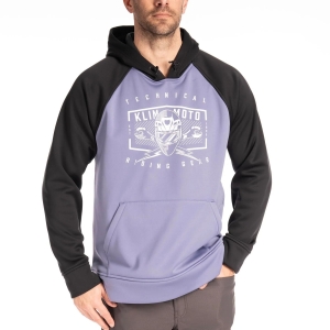 Petrol Pullover Hoodie Purple Smoke - Black: Mărime - M