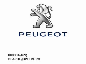 P.GARDE-JUPE D/G 28 - 000001(469) - Peugeot