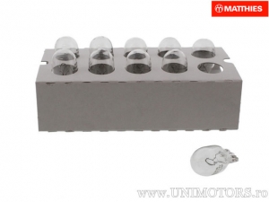 Phare sans base W16W W2.1X9.5D JMP Naos 12V 16W ensemble de 10 pièces - JM