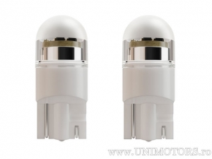 Phare sans base W5W-LED W2.1X9.5D NIGHT BREAKER 12V 1W blister set 2 pièces - Osram
