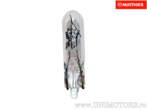 Phare sans socle W1.2W W2X4.6D JMP Naos 24V 1.2W ensemble de 10 pièces - JM