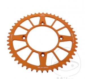 Piñón trasero JTA891.48 ORG (paso 520) - KTM Freeride 250 F 4T - 350 4T - E E-SM - E E-SX - E E-XC - JM