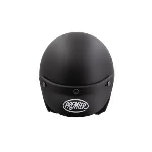 Picco del Casco Jet Classic - Nero - Adulto - Taglia Unica - 01321819