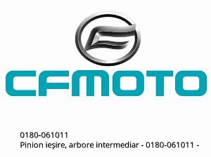 Pignon de sortie, arbre secondaire - 0180-061011 - CFMOTO
