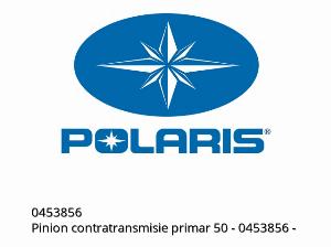 Pignon secondaire transmission primaire 50 - 0453856 - Polaris