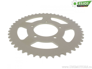 Pignone posteriore Esjot argento 80 mm - 47 denti (passo 520) - JM