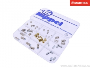 Pijpfitting set 44 stuks - JM