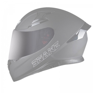 PILOT - Visera SNAKE, espejo (SILVER)