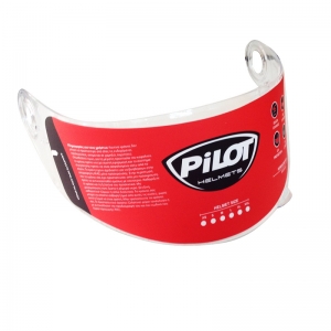 PILOT - Visor FR3, DARK SMOKE (model with sun visor)